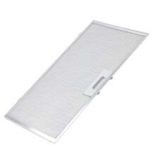 Cooker Hood Grease Filter Extractor Fan Wire Mesh Filter 385.5 x 173mm Universal