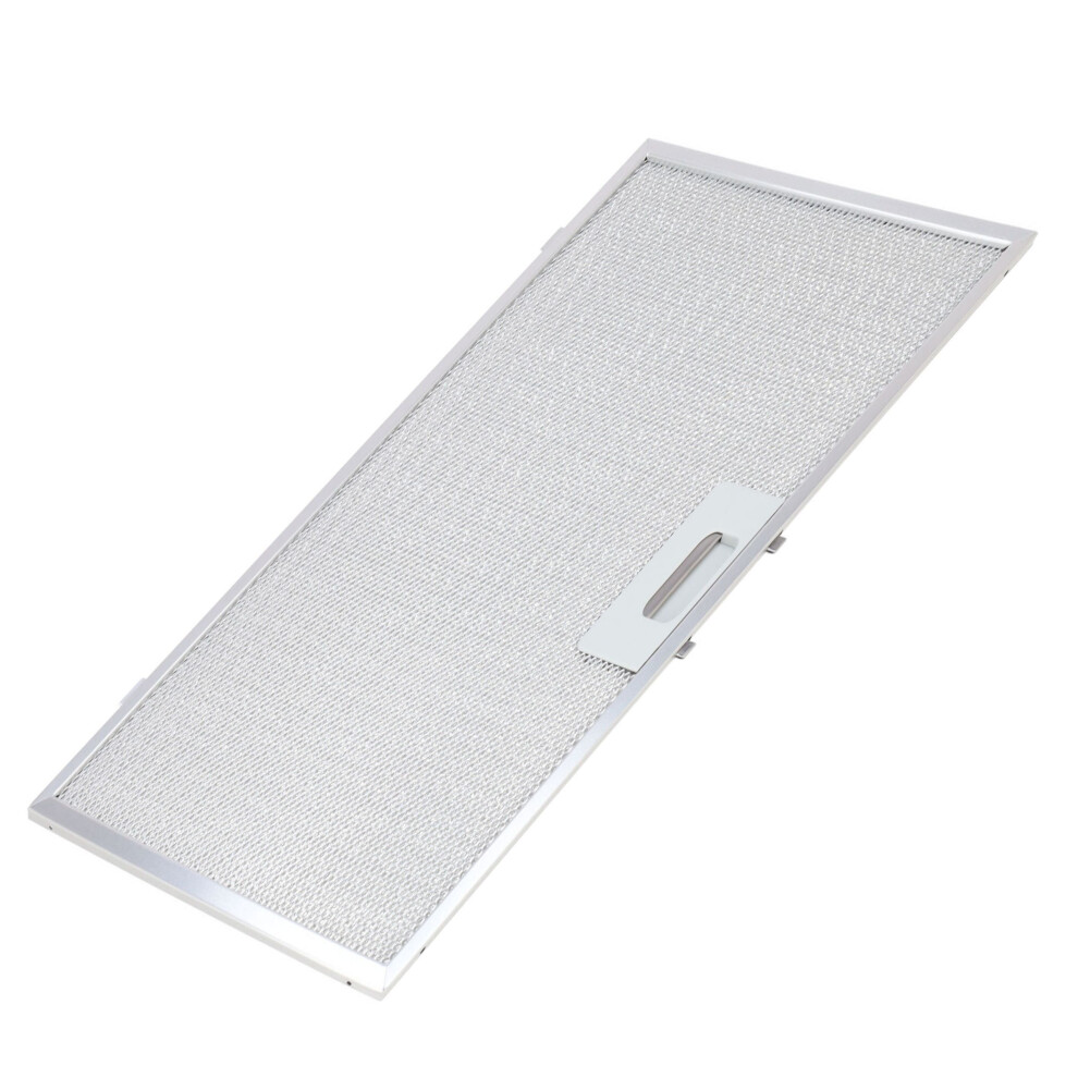 Cooker Hood Grease Filter Extractor Fan Wire Mesh Filter 385.5 x 173mm Universal