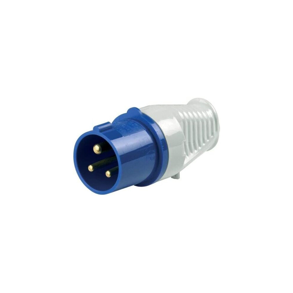 (Male) Mains Plug Hook Up Site Socket Adapter 240V 16A Caravan Motorhome Camper Van 656003948223