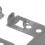 Fixing Bracket For Bosch Neff Siemens Dishwasher Integrated Brackets Kit 4