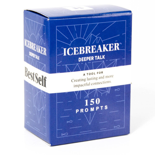Deeper Talk Deck Icebreaker Deeper Conversation Card Game Party Board Game 1