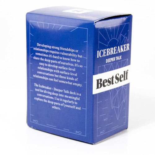 Deeper Talk Deck Icebreaker Deeper Conversation Card Game Party Board Game 2