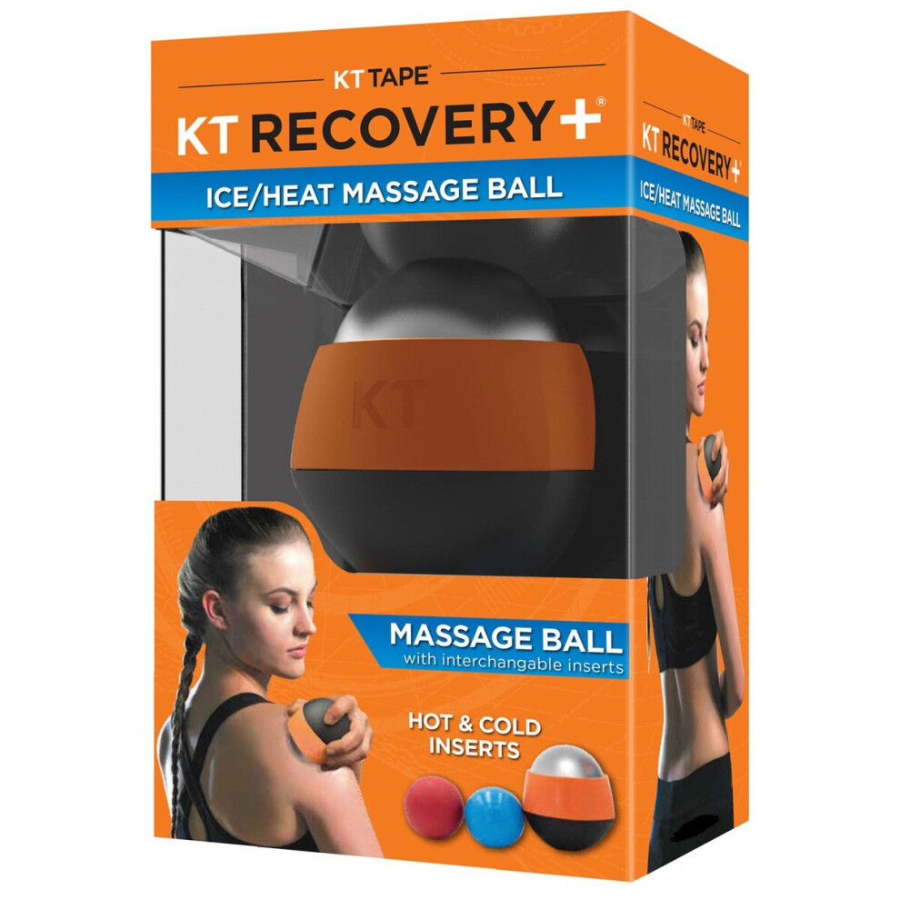 KT TAPE ICE/HEAT SWELLING & INFLAMMATION RECOVERY MASSAGE BALL