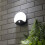 Litecraft Alford Outdoor LED Wall Light With PIR Motion Sensor - Black 3