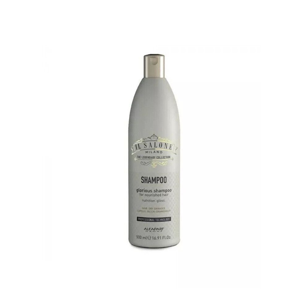 Glorious Protein Boost Alfaparf IL Salone Milano Shampoo Strengthening Nourishing Hair