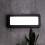 Litecraft Wall Light Outdoor Brick Surface Mount 5W LED - Anthracite 5