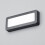 Litecraft Wall Light Outdoor Brick Surface Mount 5W LED - Anthracite 2