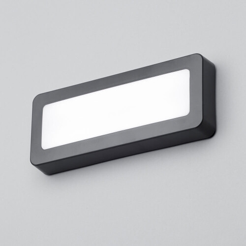 Litecraft Wall Light Outdoor Brick Surface Mount 5W LED - Anthracite 1
