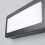 Litecraft Wall Light Outdoor Brick Surface Mount 5W LED - Anthracite 4