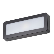 Litecraft Wall Light Outdoor Brick Surface Mount 5W LED - Anthracite