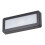 Litecraft Wall Light Outdoor Brick Surface Mount 5W LED - Anthracite 1