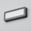Litecraft Wall Light Outdoor Brick Surface Mount 5W LED - Anthracite 3