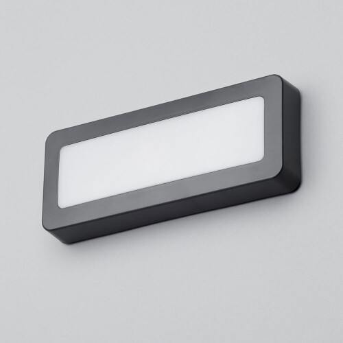 Litecraft Wall Light Outdoor Brick Surface Mount 5W LED - Anthracite 2