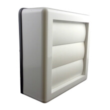 Primeline Manrose PEF4007 Window Kit for 100 mm / 4 Inch Axial Fans