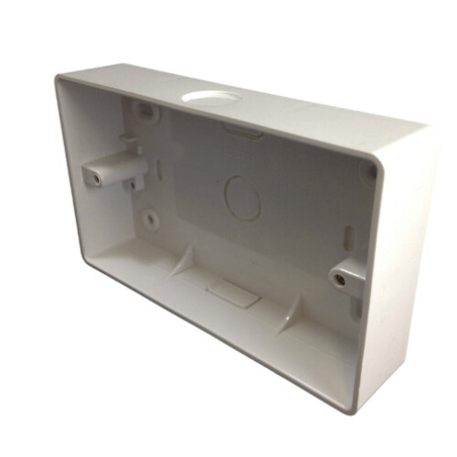 BG Nexus CMP8232 Surface Box PVC Round Corners 2 Gang 32mm