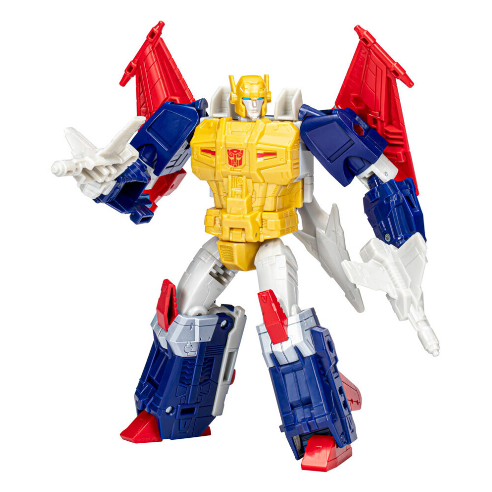 Hasbro Transformers Generations Legacy Evolution Voyager Class Action Figure Metalhawk 18 Cm