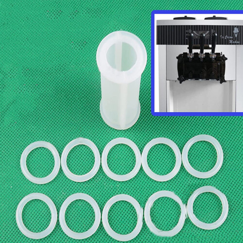 Rubber Ring Sealing Ring for YIKAFU YKF COOCO Ice Cream Maker 1