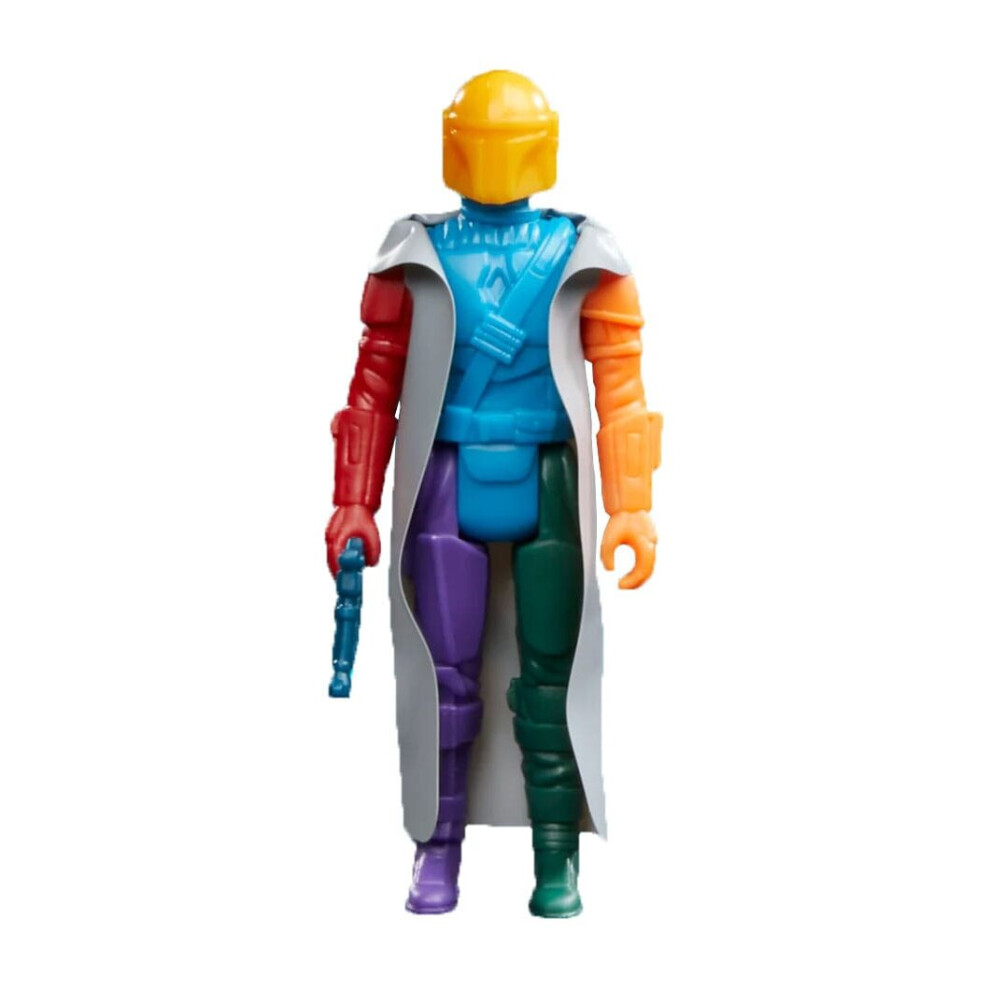 Hasbro Star Wars: The Mandalorian Retro Collection Action Figure The Mandalorian - Pack Of Prototype Edition 10 CM