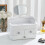 Living And Home Large Makeup Organizer with Mirror and Drawers 3