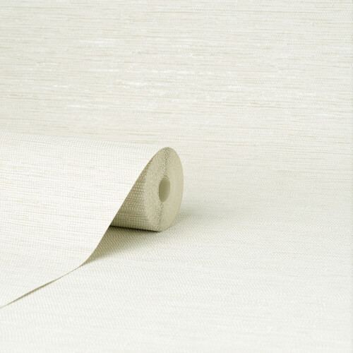 Fine Decor Fine Decor Miya Grasscloth Cream Wallpaper FD43312 1