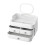 Living And Home Large Makeup Organizer with Mirror and Drawers 5