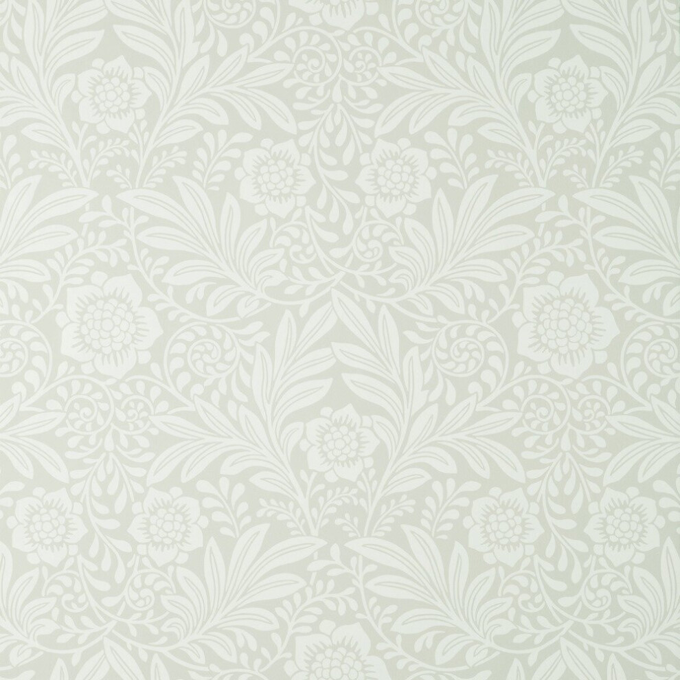 Crown Archive Collection Camille Damask Grey Wallpaper M1743