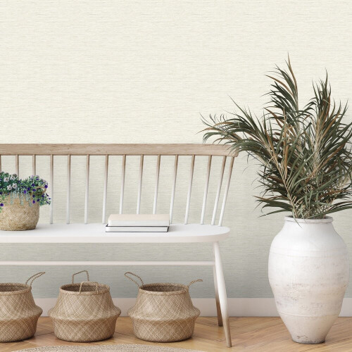 Fine Decor Fine Decor Miya Grasscloth Cream Wallpaper FD43312 2