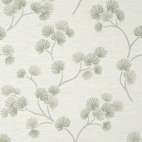 Fine Decor Fine Decor Kira Trail Green Wallpaper FD43310