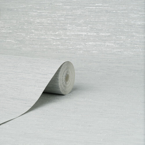 Fine Decor Fine Decor Miya Grasscloth Grey Wallpaper FD43313 1