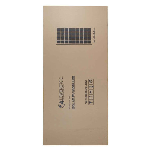 Lowenergie 150w Poly Solar Kit 4 with PWM 2