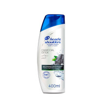 Head & Shoulders Charcoal Detox Anti-Dandruff Shampoo 400 mL