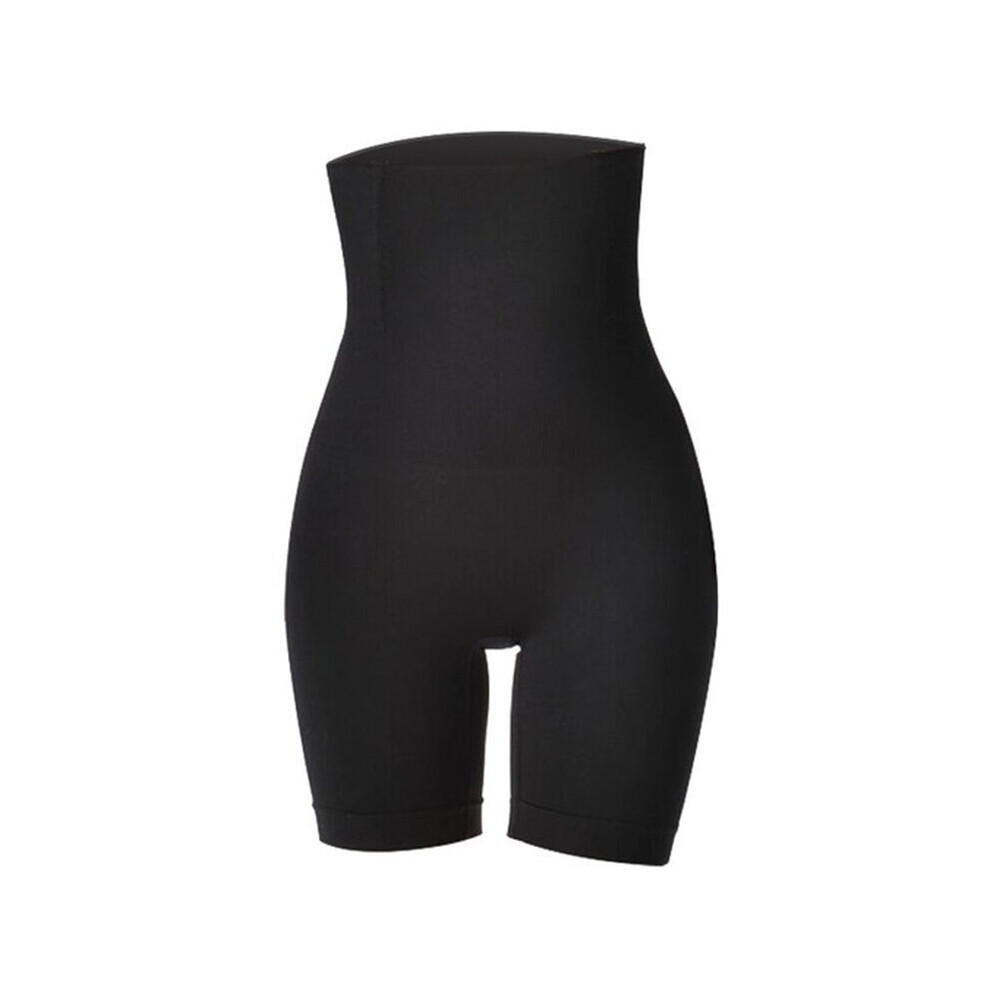 (Black, M/L) Control Tummy Women Booty Butt Lifter Enhancer Body Shaper Girdle Pants Panty