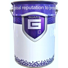 (Grey - Matt, 2.5 Litre) Guard Chassis Paint For Car Truck Trailer Vehicles