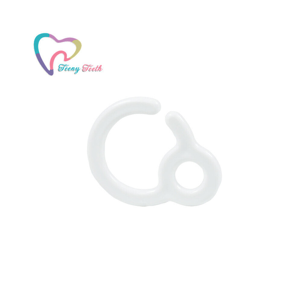 5 PCS Pacifier Hook Plastic Clips Plastic Teething Ring Links For Baby Stroller Toys Teething DIY Dummy Clip Nursing Pendant