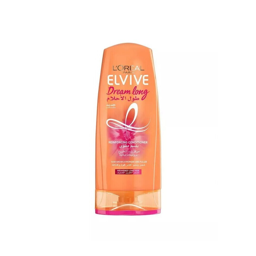 LâOrã©Al Paris Loreal Paris Elvive Dream Long Reinforcing Conditioner 400 Ml