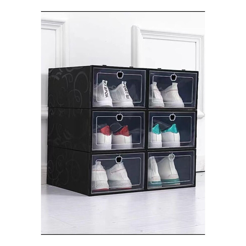 Thickened Flip Shoe Drawer Set Transparent Plastic Storage Boxes For  Organizing Geox Shoes Stackable Design 314Z From Spenceri, $28.83 |  DHgate.Com