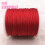 100M/Roll 0.8mm RED Nylon Cord Thread Chinese Knot Macrame Cord Bracelet Braided String DIY Beading Thread #00A 2