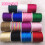 100M/Roll 0.8mm RED Nylon Cord Thread Chinese Knot Macrame Cord Bracelet Braided String DIY Beading Thread #00A 3