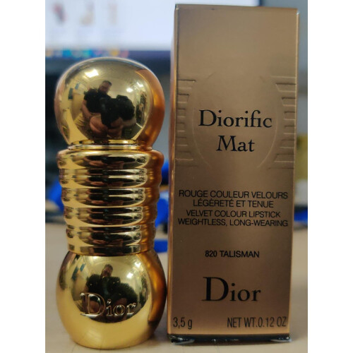 Dior Dior Diorific Mat Lipstick- 820 Talisman 1