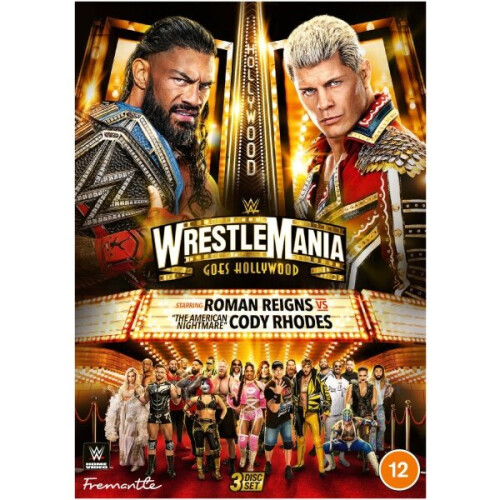 WWE WWE: WrestleMania 39 (DVD) 1