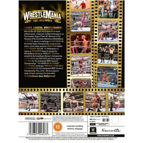WWE WWE: WrestleMania 39 (DVD) 2