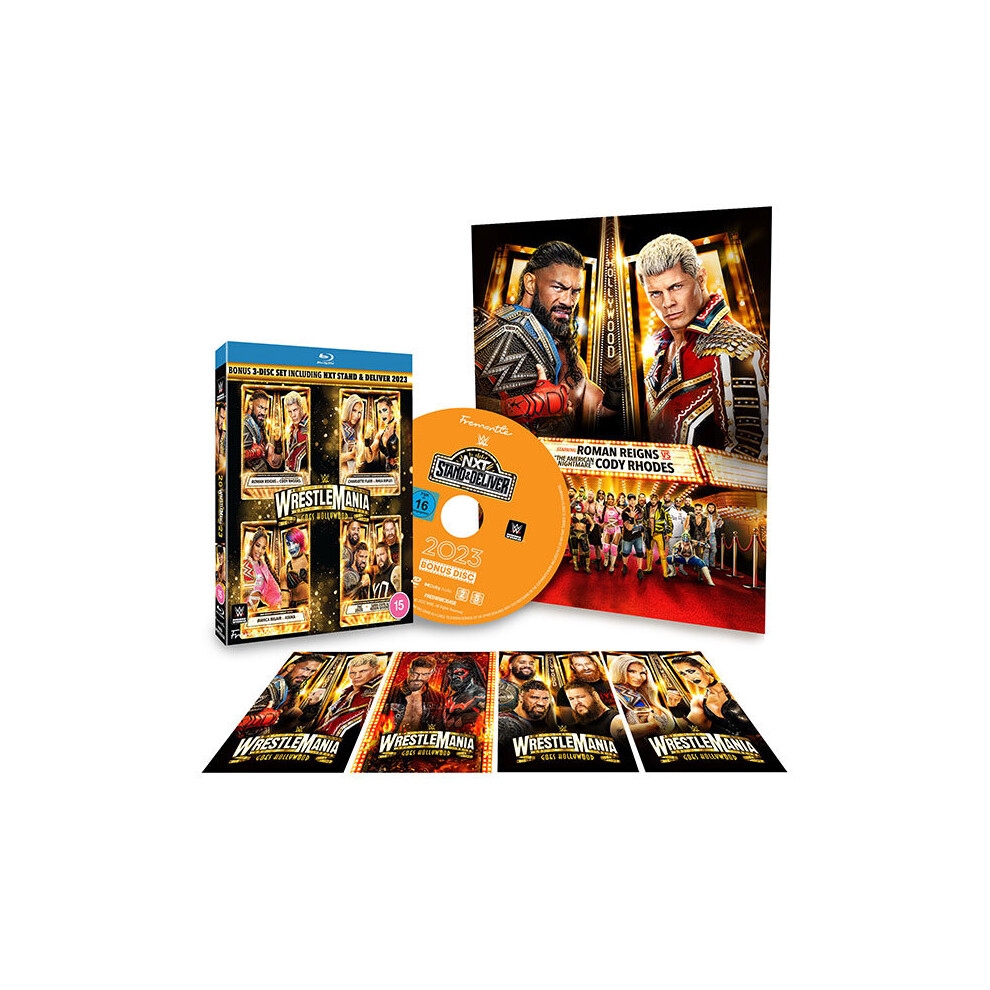 WrestleMania 39 - UK Exclusive Limited Edition (Blu-ray)