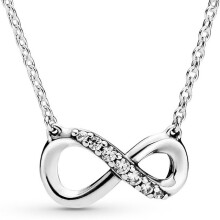 925 Sterling Silver Double Hoop T-bar Heart Two-tone Circles Daisy Flower Necklace For Women Bead Charm DIY Jewelry