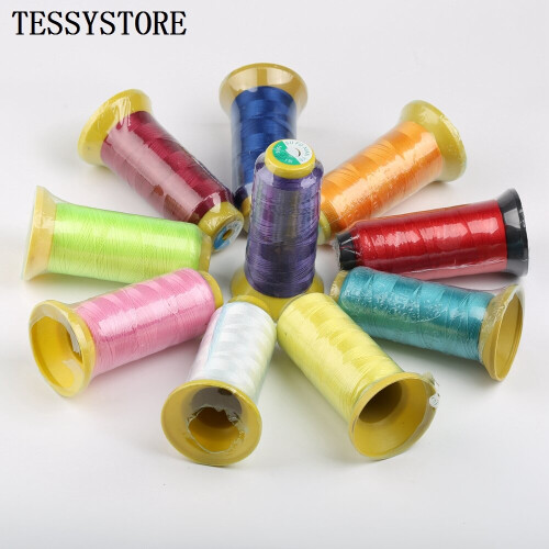 1pcs Cotton Thread Three Shares Tiny Sewing Machine Thread Tassel Beads Nylon Cords Jewelry Making Tools 1