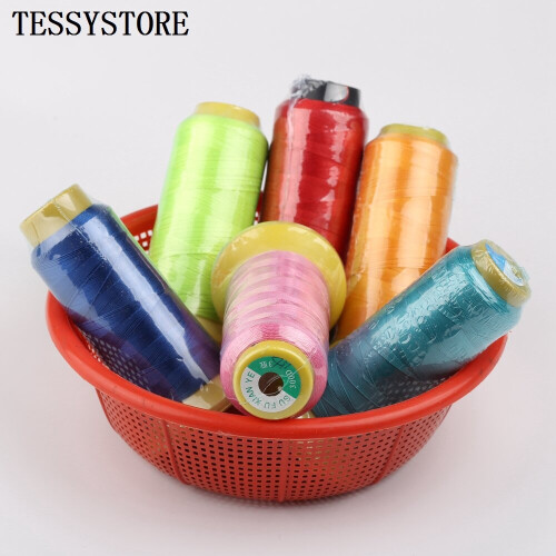 1pcs Cotton Thread Three Shares Tiny Sewing Machine Thread Tassel Beads Nylon Cords Jewelry Making Tools 2