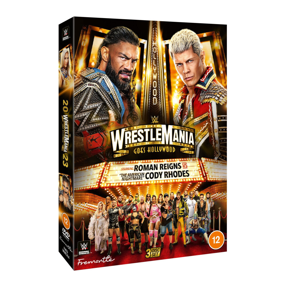 Wwe Wwe: Wrestlemania 39 (Dvd)
