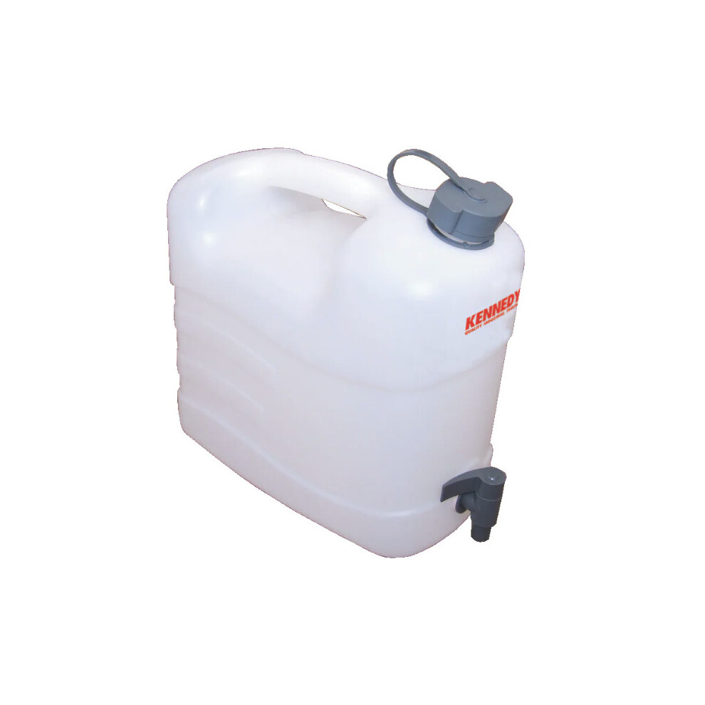 (Jerry Can Water Container Food Grade Plastic, with Tap 10L) Plastic Jerry Cans