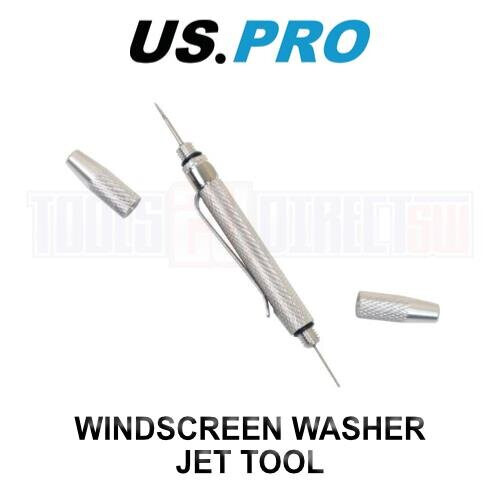 us pro US PRO Tools Windscreen Washer Jet Adjustment Cleaning Unblocking Tool 9190