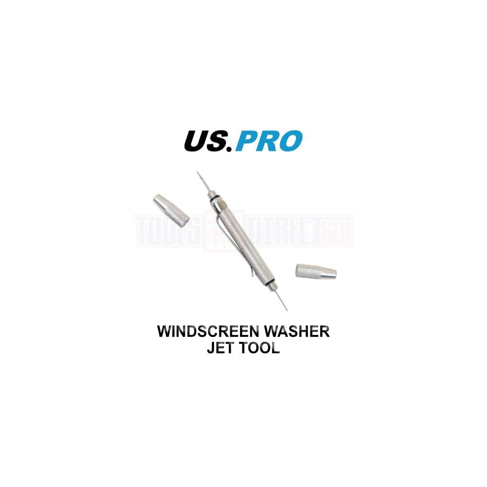 US PRO Tools Windscreen Washer Jet Adjustment Cleaning Unblocking Tool 9190