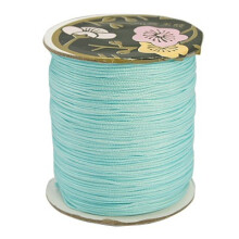 120m/roll 0.8mm Jewelry Nylon Cords Ropes Thread for Woven DIY Necklaces Bracelets Handicraft Supplies Making Mixed